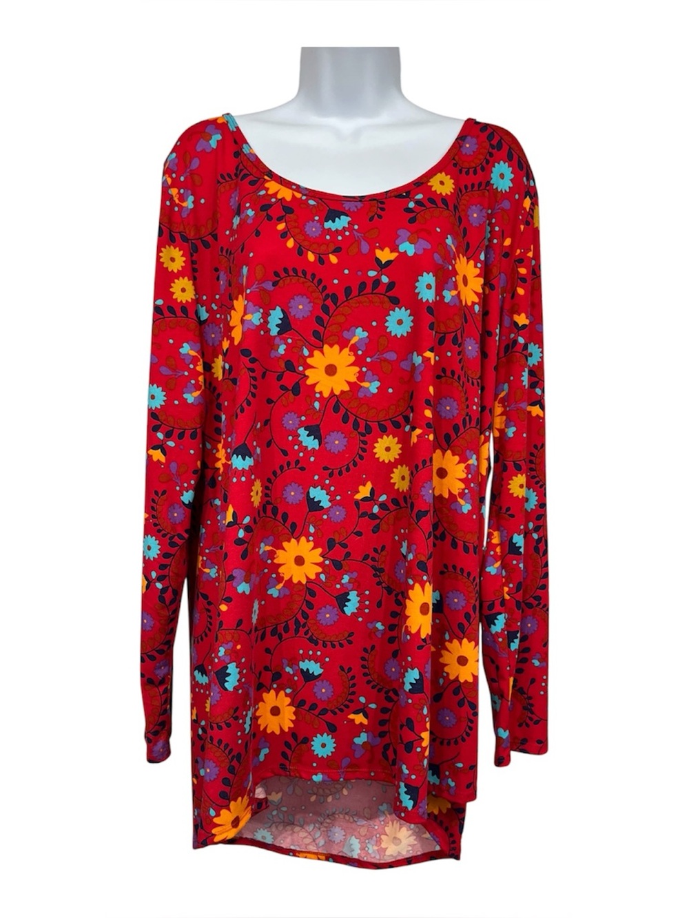 LuLaRoe 3X long-sleeved tee